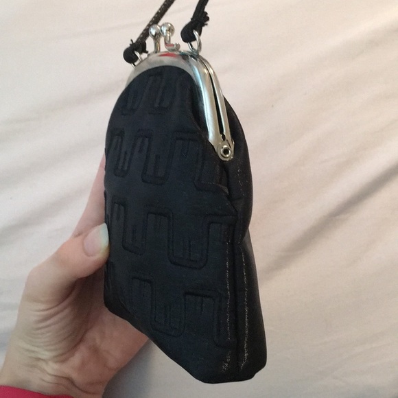 Milano Silky Glittery Night-Out Wristlet - Picture 13 of 17